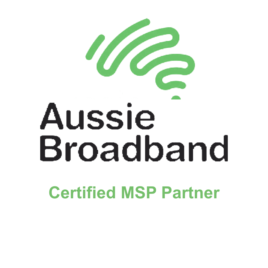 Aussie Broadband Certified MSP Partner logo