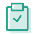 Shield check icon